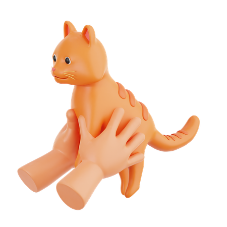Having a Pet  3D Icon