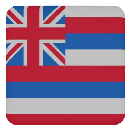 Hawai  3D Icon