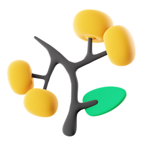 Hawthorn  3D Icon