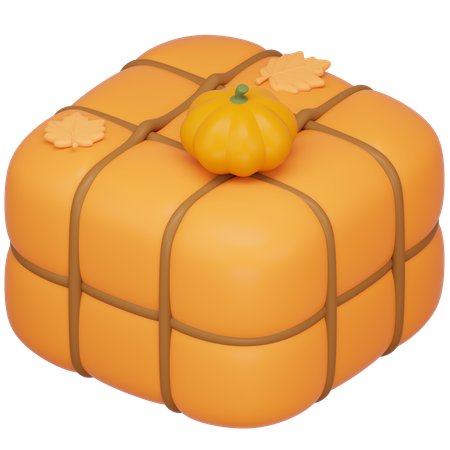 Hay Bale  3D Icon