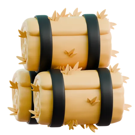 Haystack  3D Icon