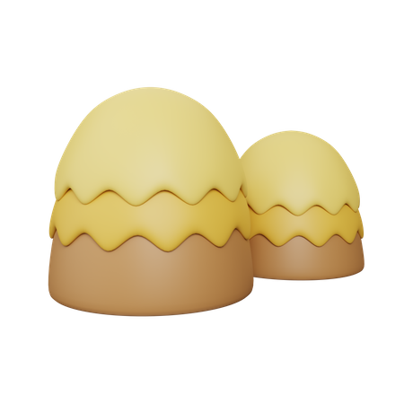 Haystack  3D Icon