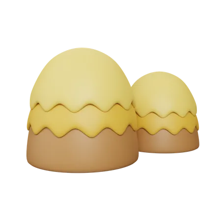 Haystack  3D Icon