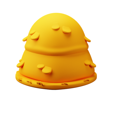 Haystack  3D Icon