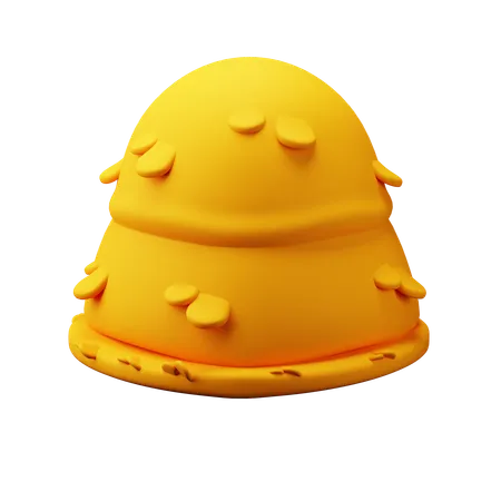 Haystack  3D Icon