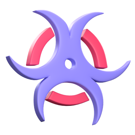 Hazard  3D Icon