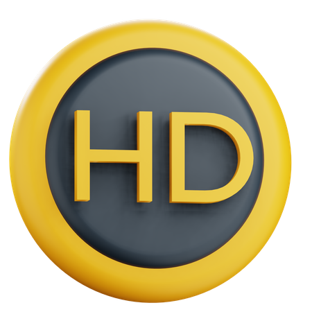 Hd  3D Icon