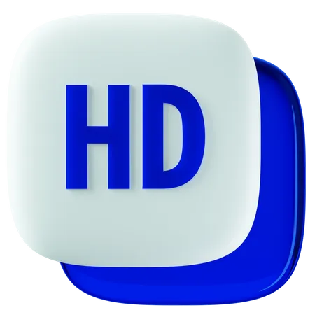 Hd  3D Icon