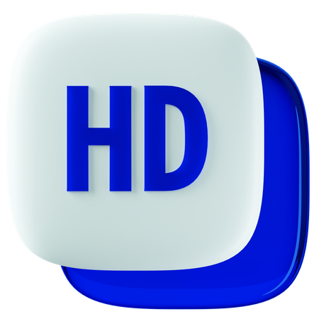 Hd 3D Icon