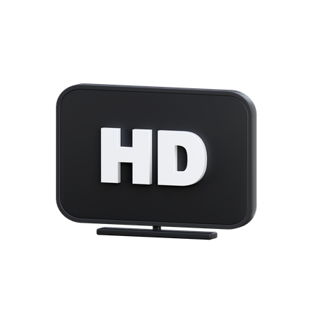 HD-Anzeige  3D Icon