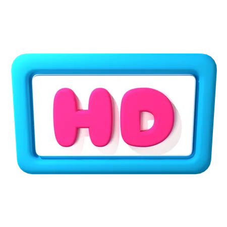 Hd Movie  3D Icon