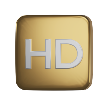 Hd Movie  3D Icon