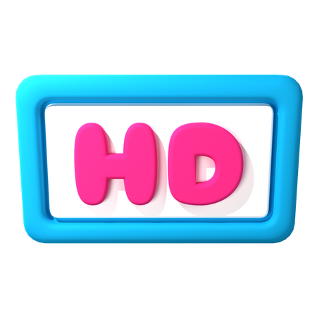 Hd Movie  3D Icon