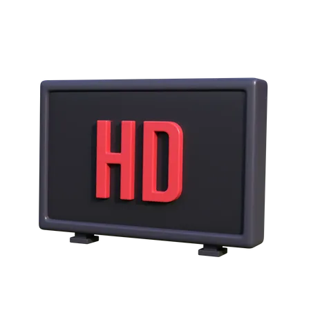 HD-Qualität  3D Icon