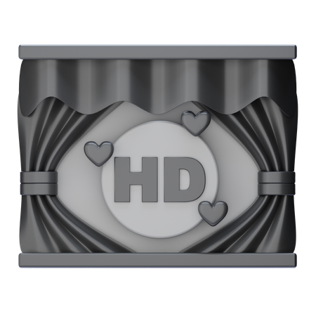 HD解像度  3D Icon