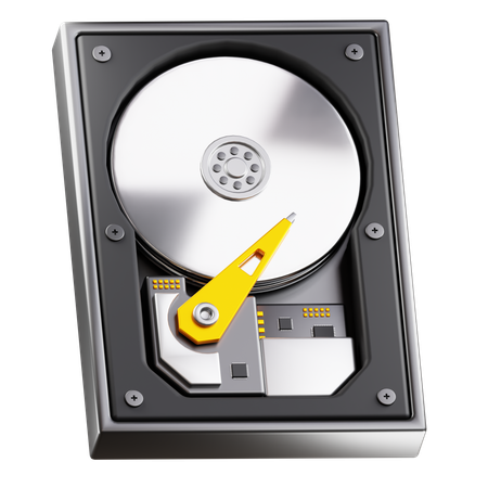Hdd  3D Icon