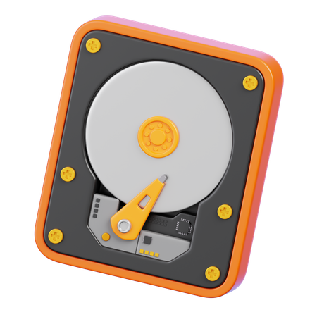 HDD  3D Icon