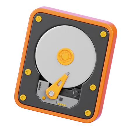 HDD  3D Icon