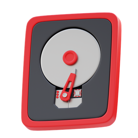 HDD  3D Icon
