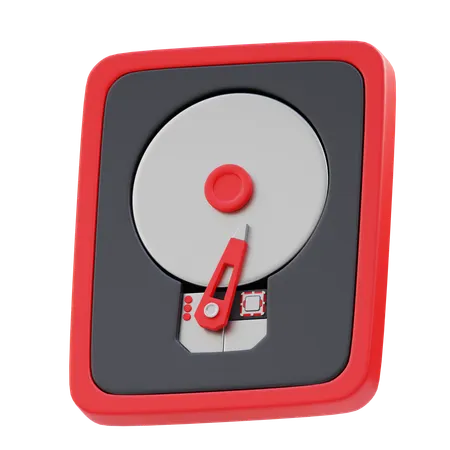HDD  3D Icon