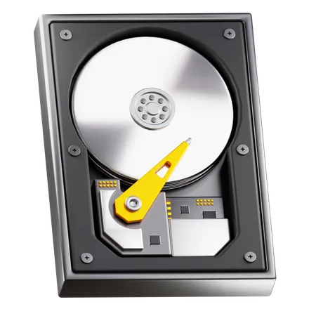 Hdd  3D Icon