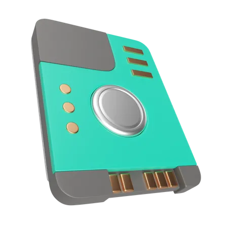 HDD  3D Icon