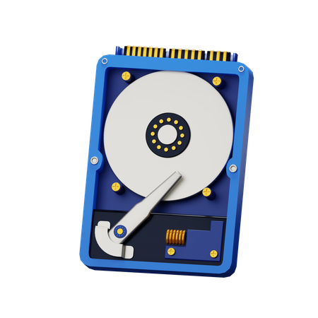 Hdd  3D Icon