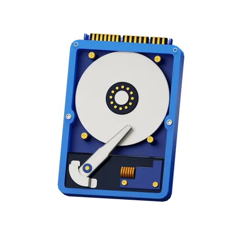 Hdd  3D Icon