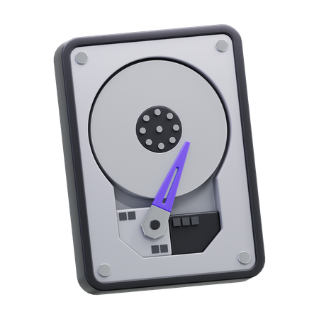 Hdd  3D Icon