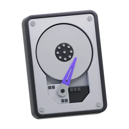 Hdd  3D Icon
