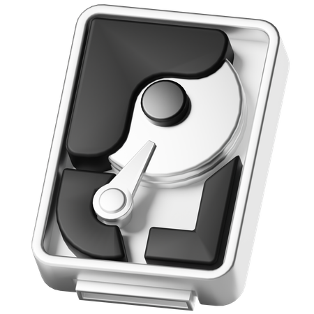 HDD  3D Icon