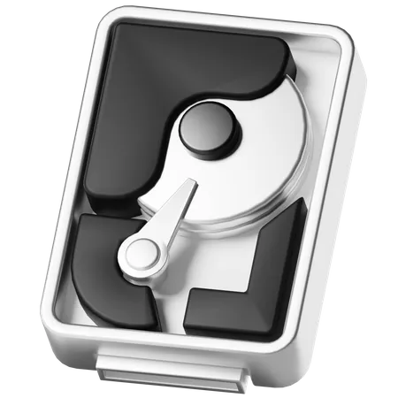 HDD  3D Icon