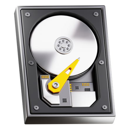 Hdd  3D Icon