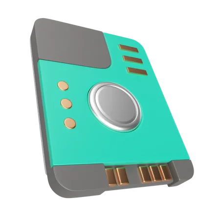 HDD 3D Icon