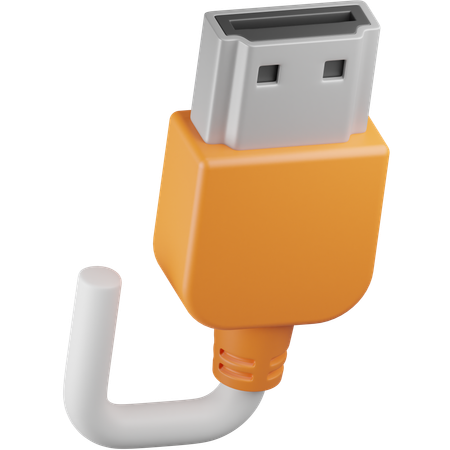 HDMI-Anschluss  3D Icon