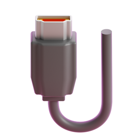 HDMI-Anschluss  3D Icon