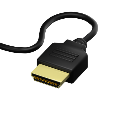 HDMI Cable  3D Icon