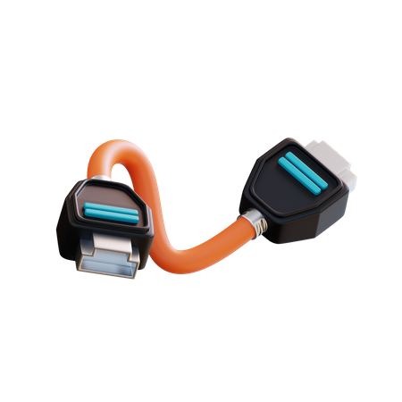 Hdmi Cable  3D Icon