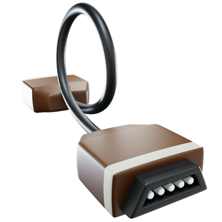 Hdmi Cable  3D Icon