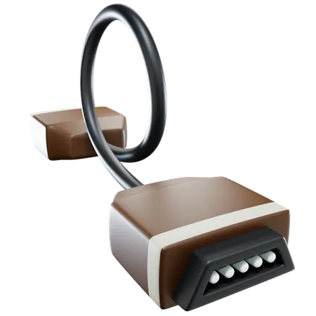 Hdmi Cable  3D Icon