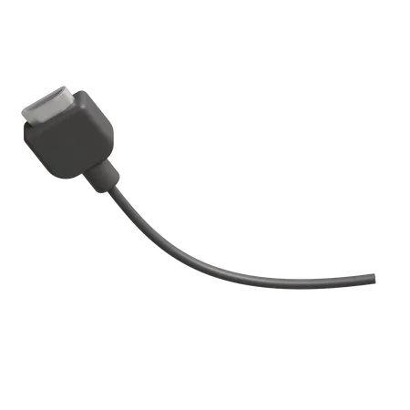 HDMI Cable  3D Icon