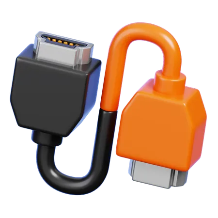 HDMI Kabel  3D Icon