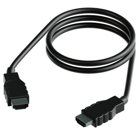 HDMI Kabel  3D Icon