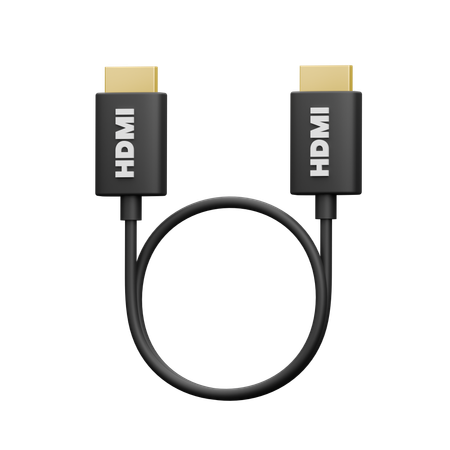 HDMI Kabel  3D Icon