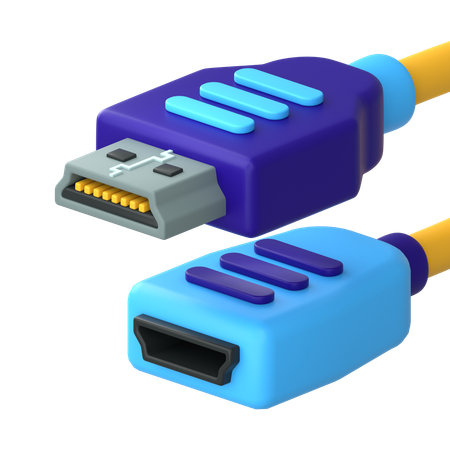 HDMI Port  3D Icon