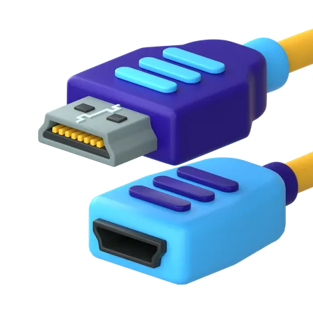 HDMI Port  3D Icon