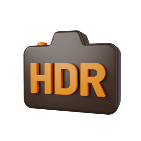 Hdr Camera  3D Icon