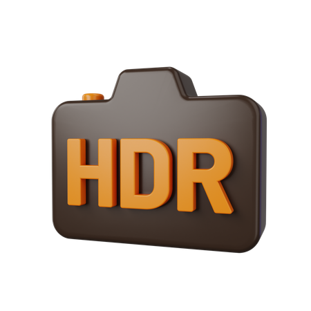 Hdr Camera  3D Icon