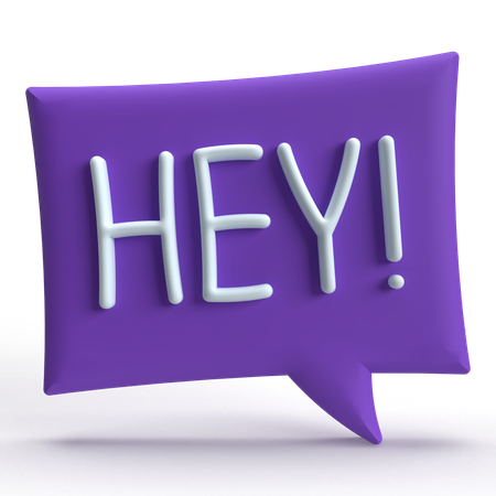 Hé  3D Icon