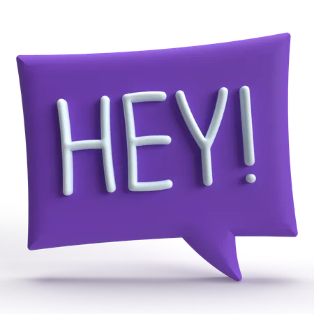 Hé  3D Icon